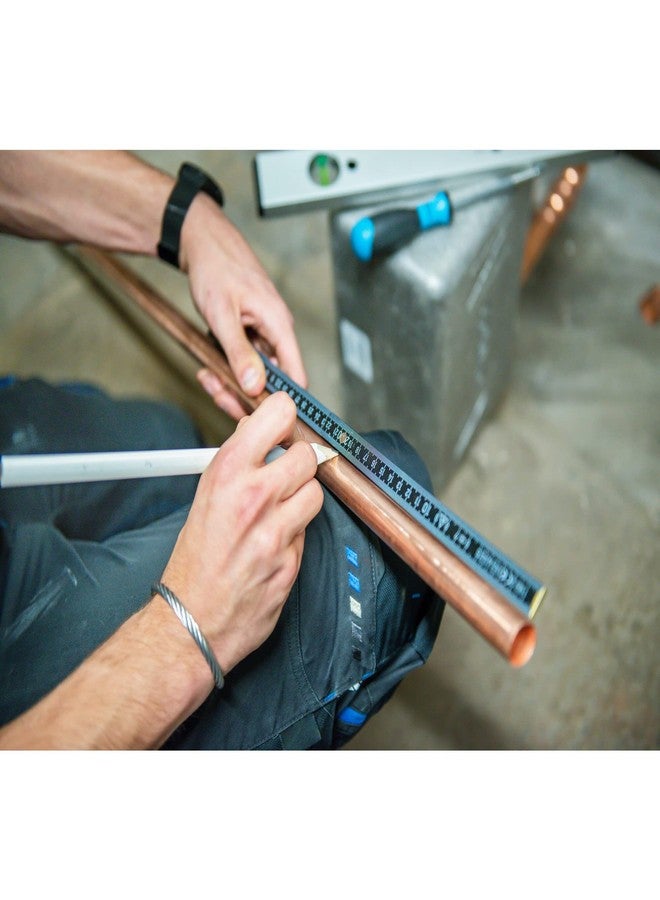 HAZET Folding Ruler 2154-200 I Metre Bar 2 m, Scale: mm and cm, Printed on Both Sides, Measuring Tool with Internal Joints for Continuous Scaling, EC Accuracy Class III - Image 4