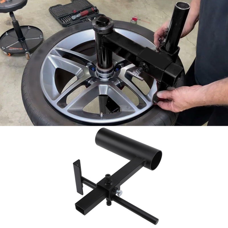 Manual Tire Changer Duck Head Kit Portable Tyre Machine Tool Mounting And Dismounting Modification Welded For Most Car Wheels - Image 5