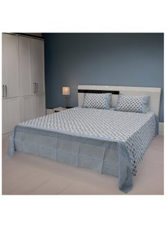 POPLIN BLUE 1