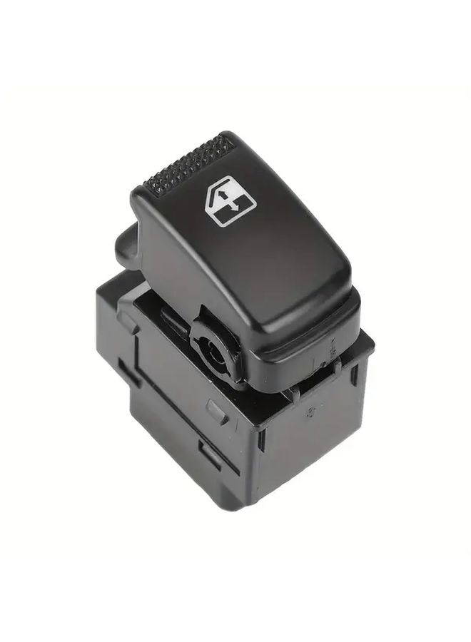 7-Pin مفتاح نافذة الطاقة لجانب الراكب لهيونداي توسان 2004 2010، بلاستيك أسود، أصلي 93580 2E000 - Image 1
