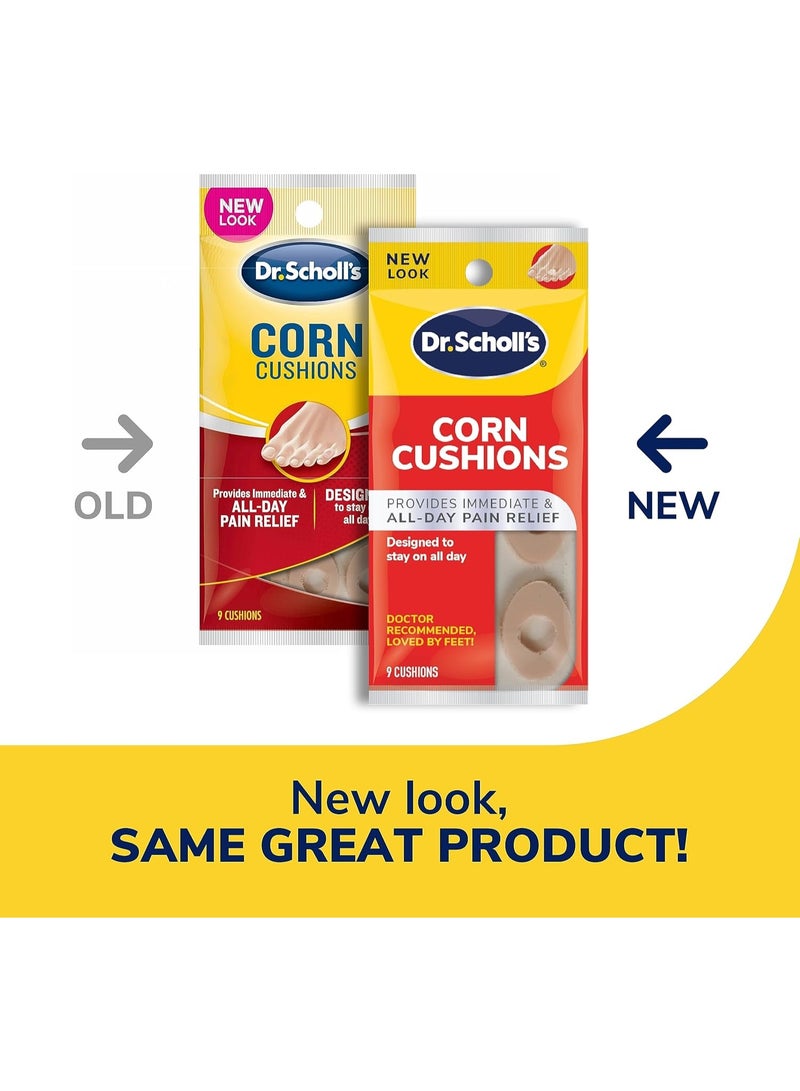 Dr. Scholl's CORN CUSHIONS, 9 ct // Immediate & All-Day Pain Relief - Designed to Stay on All Day - Image 2