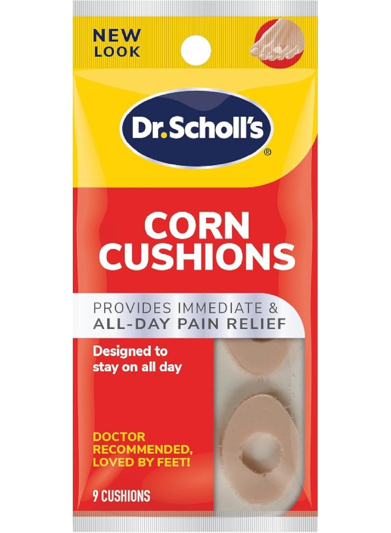 Dr. Scholl's CORN CUSHIONS, 9 ct // Immediate & All-Day Pain Relief - Designed to Stay on All Day - Image 1