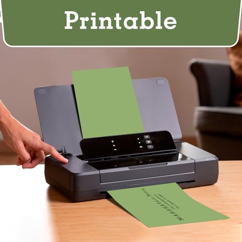 AZAZA A9 Envelopes Sage Green 5.75x8.75 Invitation Envelopes Self Seal Pack of 50 Blank Envelopes for Cards Sage Green - Image 4