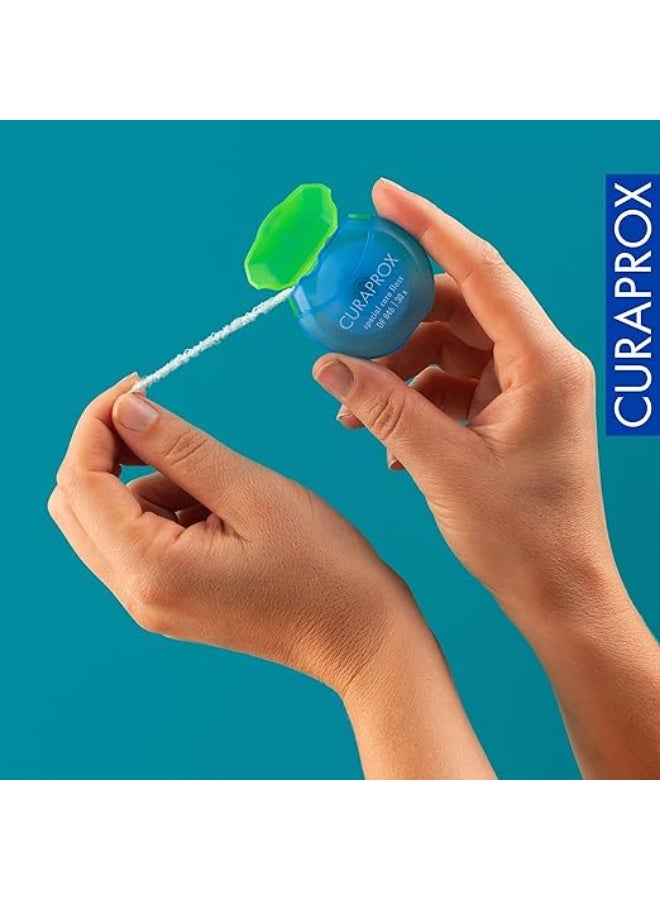 Curaprox Special Care Dental Floss DF846 Ultra-Gentle Gum Care 30 Pieces - Image 3