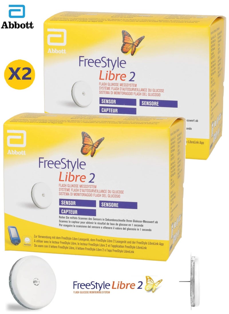 2-Piece Freestyle Libre2 Glucose Sensor - pzsku/Z3ADE79F799E678B2BB7DZ/45/_/1695809050/f53e148e-d31c-4ee1-a7f2-b7aa80464bb6