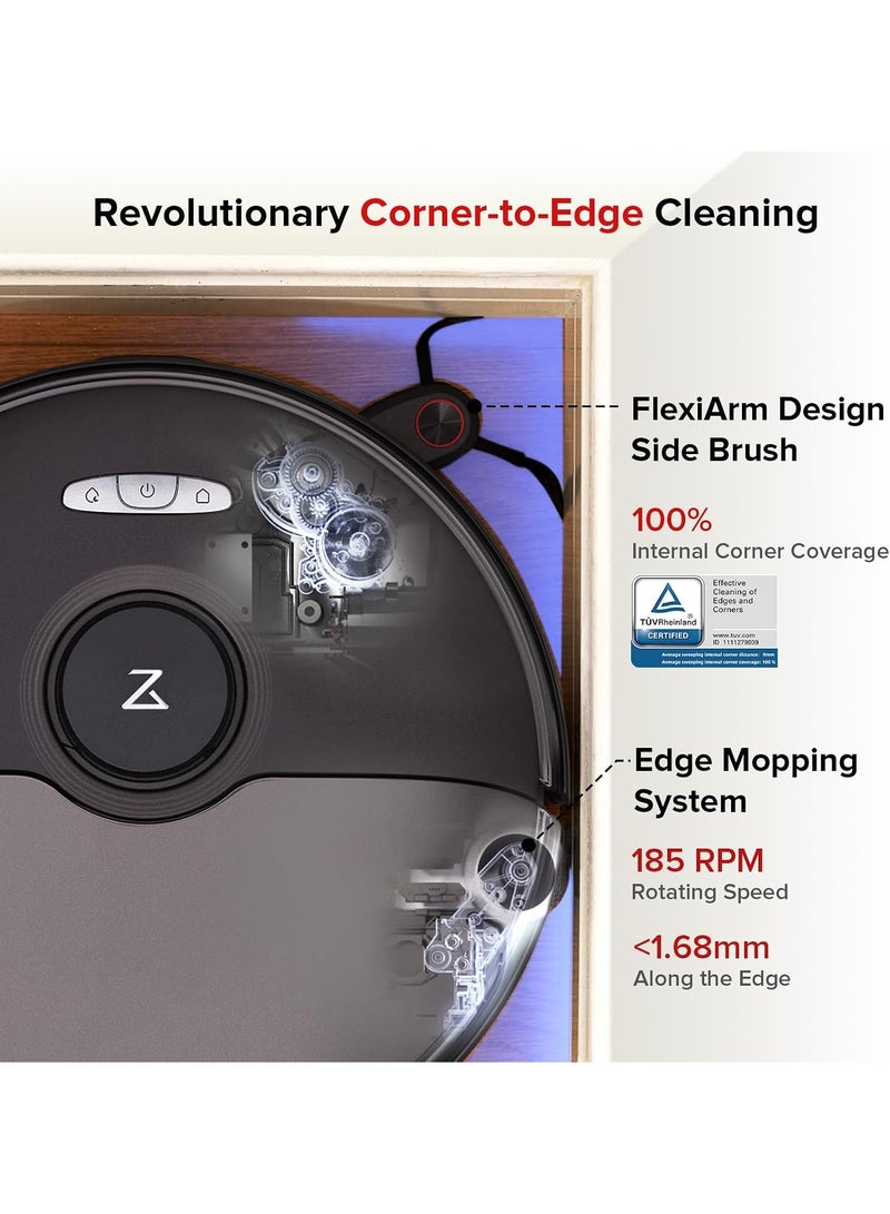 Roborock S8 Max Ultra Robot Vacuum and Mop  BLACK - Image 4