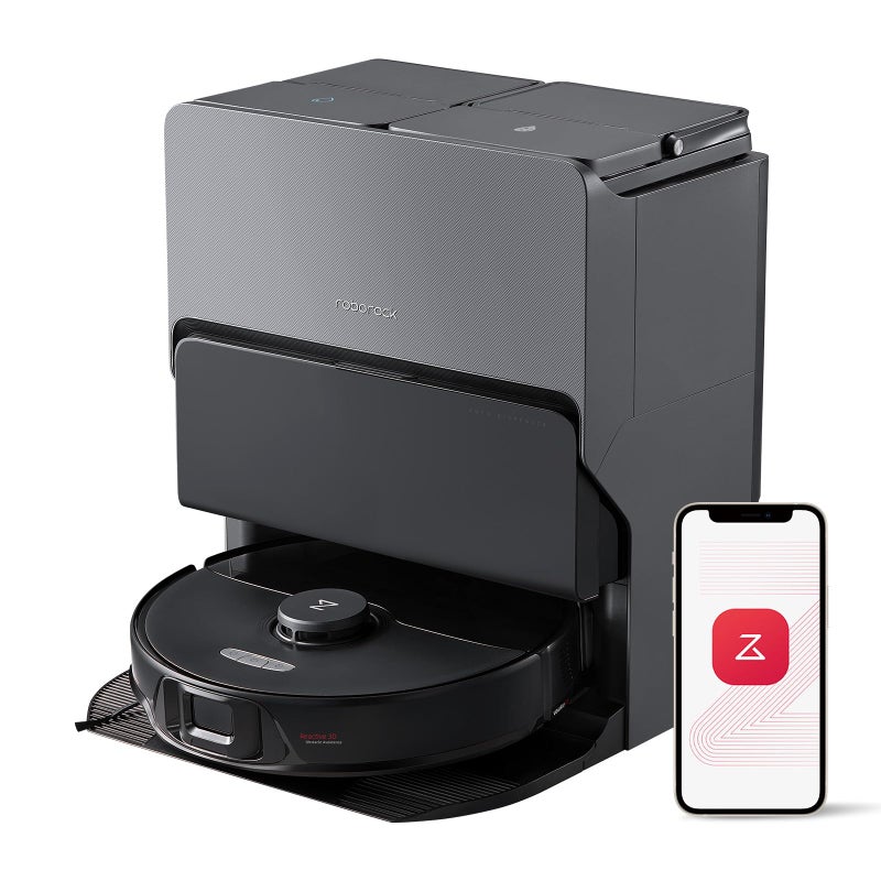 Roborock S8 Max Ultra Robot Vacuum and Mop  BLACK - Image 1