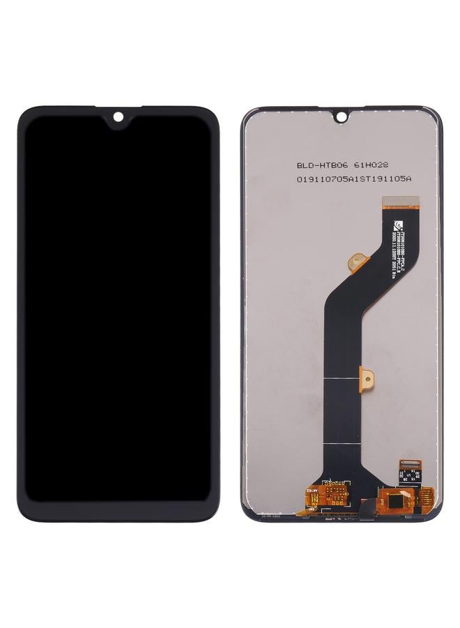 erorex Replacement TFT LCD Screen For Itel A48 with Digitizer Full Assembly - Image 3