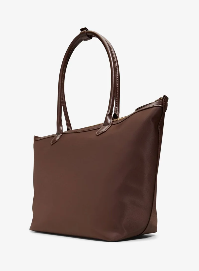 كول ات سبرنج JETTIE Contrast Detail Tote Bag