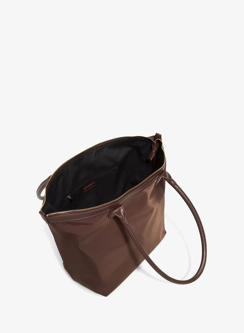 CALL IT SPRING  JETTIE Contrast Detail Tote Bag for Women | Best Price UAE
