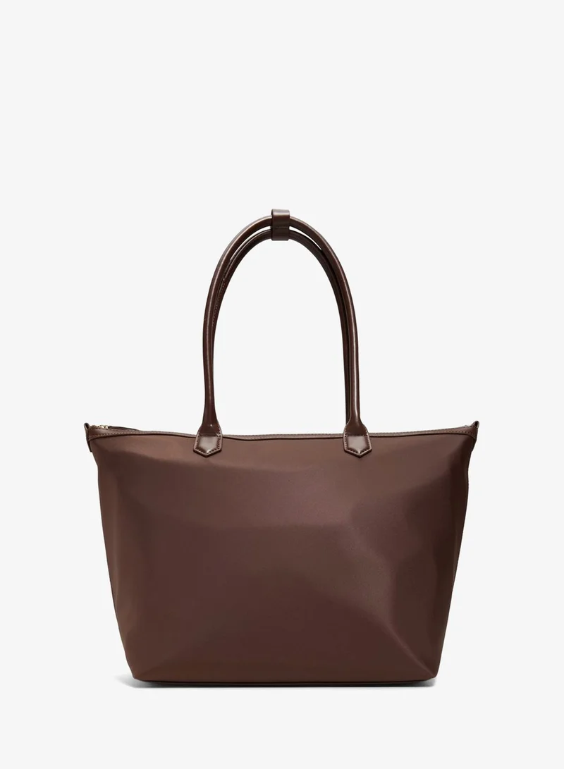 كول ات سبرنج JETTIE Contrast Detail Tote Bag