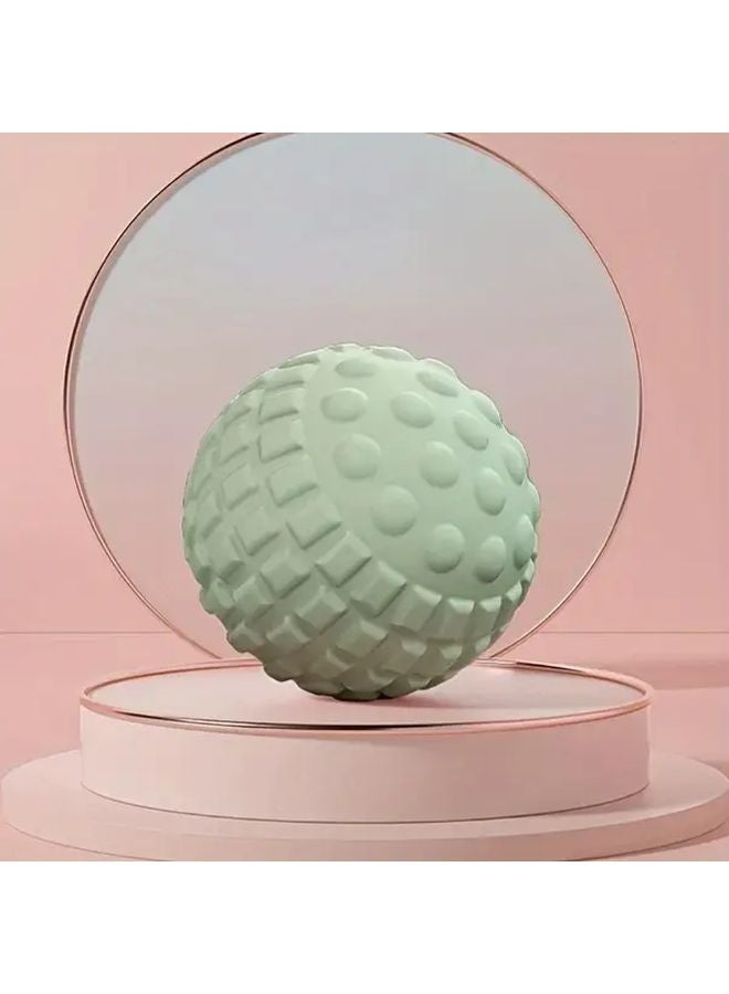 كرة اللياقة الخضراء الفاشيا لتدليك القدم، استرخاء العضلات وتمارين اليوغا - Image 1