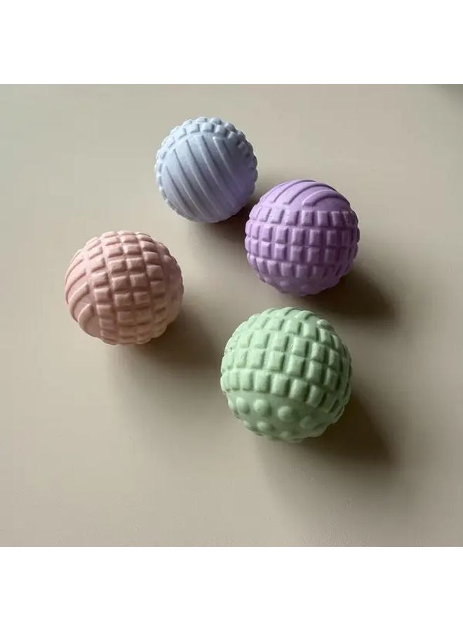 كرة اللياقة الخضراء الفاشيا لتدليك القدم، استرخاء العضلات وتمارين اليوغا - Image 3