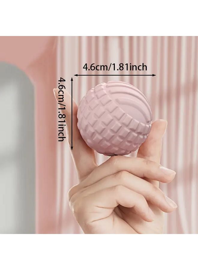 كرة اللياقة الخضراء الفاشيا لتدليك القدم، استرخاء العضلات وتمارين اليوغا - Image 4