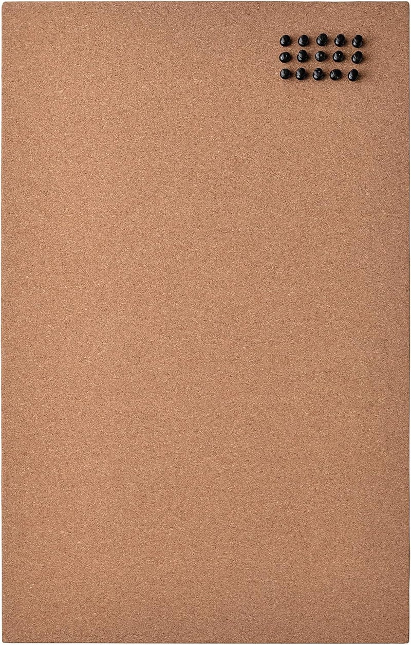 Ikea Flönsa Memo Board With Pins, 52X33 Cm, Cork - Image 2