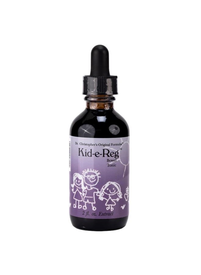 Christopher's Original Formulas Dr. Christopher's Formula Kid-e-Reg Liquid Bowel Tonic, 2 oz - Image 1