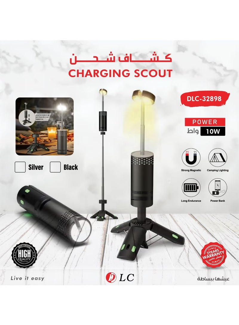 Rechargeable LED Travel Spotlight