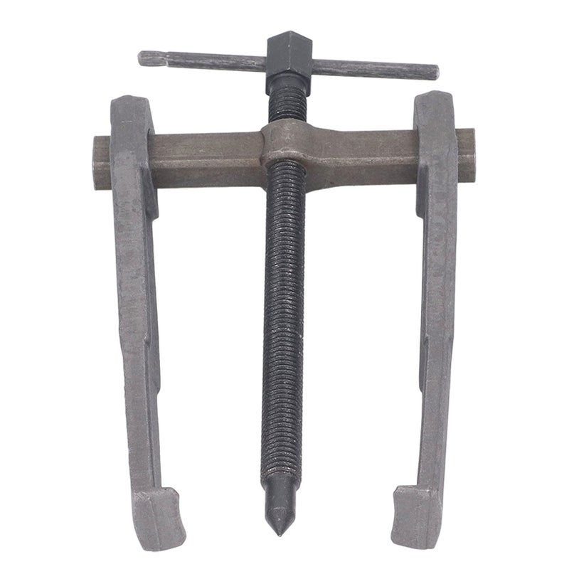 8in Bearing Puller Remover Carbon Steel Large Torsion 2 Jaw Gear Extractor for Car Repair - Image 2
