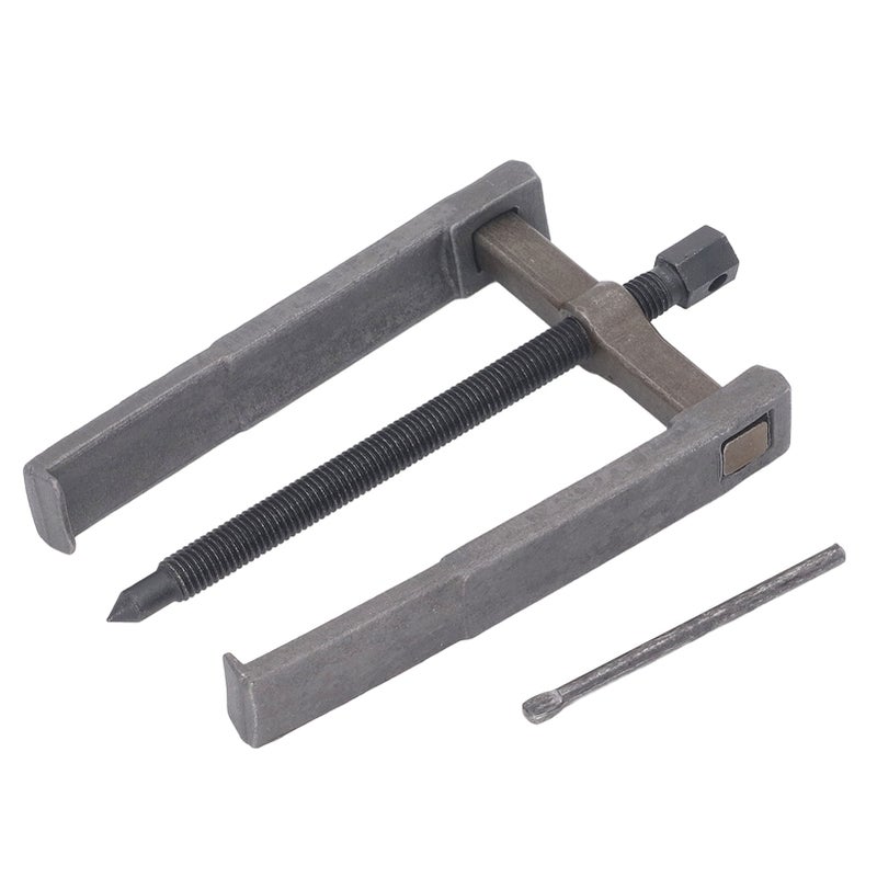 8in Bearing Puller Remover Carbon Steel Large Torsion 2 Jaw Gear Extractor for Car Repair - Image 1