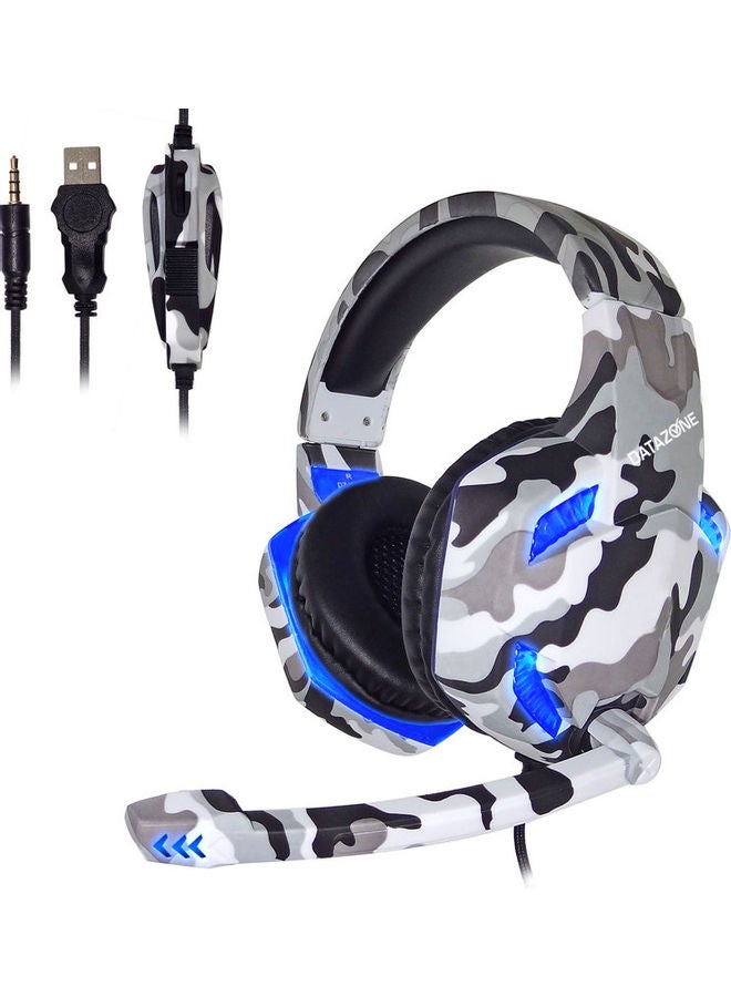 Datazone Gaming Headphone With Microphone - Image 1