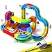 Goody King Electric Train Set for Kids 3D DIY Track Building Kits with Train and Traffic Signs STEM Car Toy Set for Kids 3 Years Old Boys Girls Birthday - Image 2