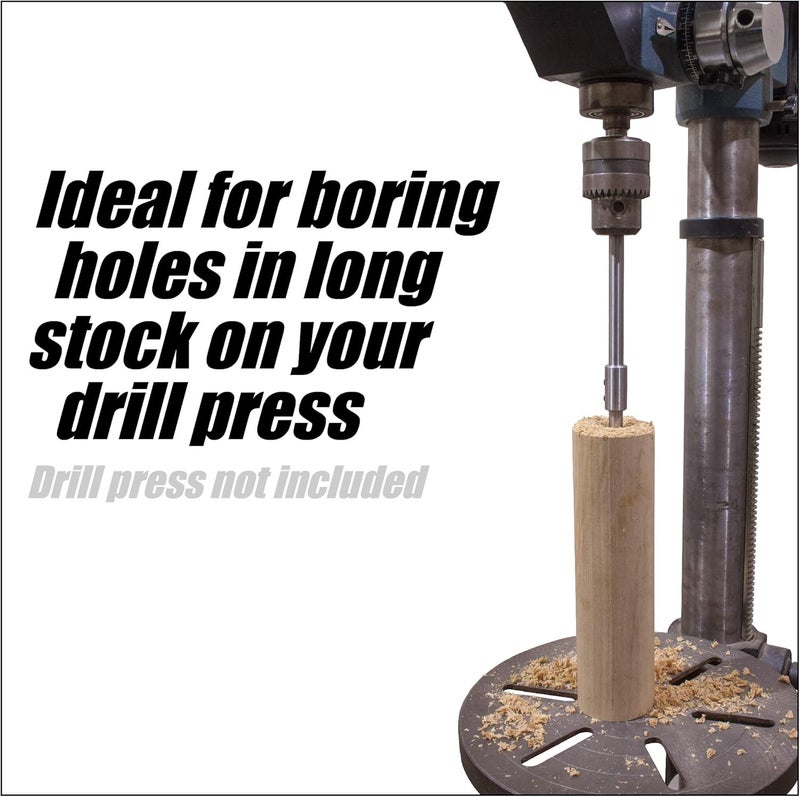 Fulton 6-Inch Forstner Bit Extender by Peachtree Woodworking - Image 3