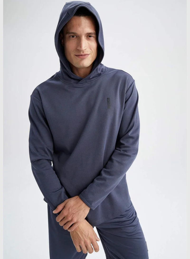 DeFacto Man Regular Fit Knitted Sweatshirt