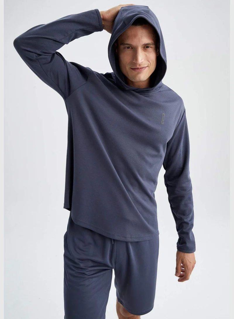 DeFacto Man Regular Fit Knitted Sweatshirt
