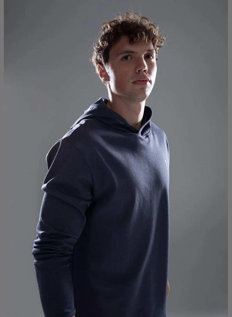 DeFacto Man Regular Fit Knitted Sweatshirt