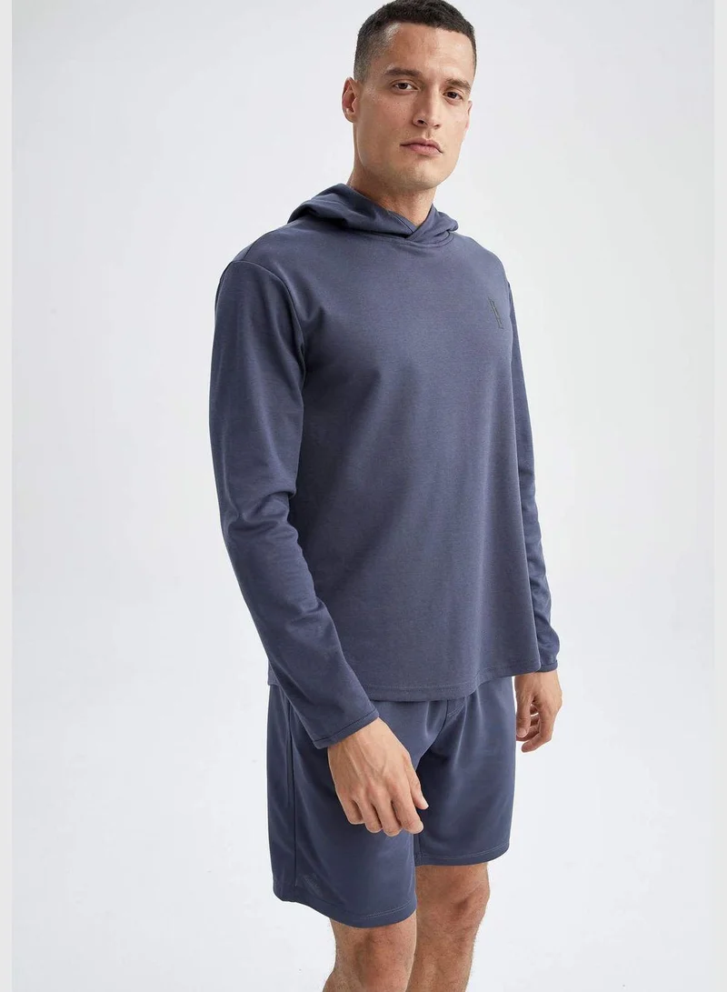 DeFacto Man Regular Fit Knitted Sweatshirt