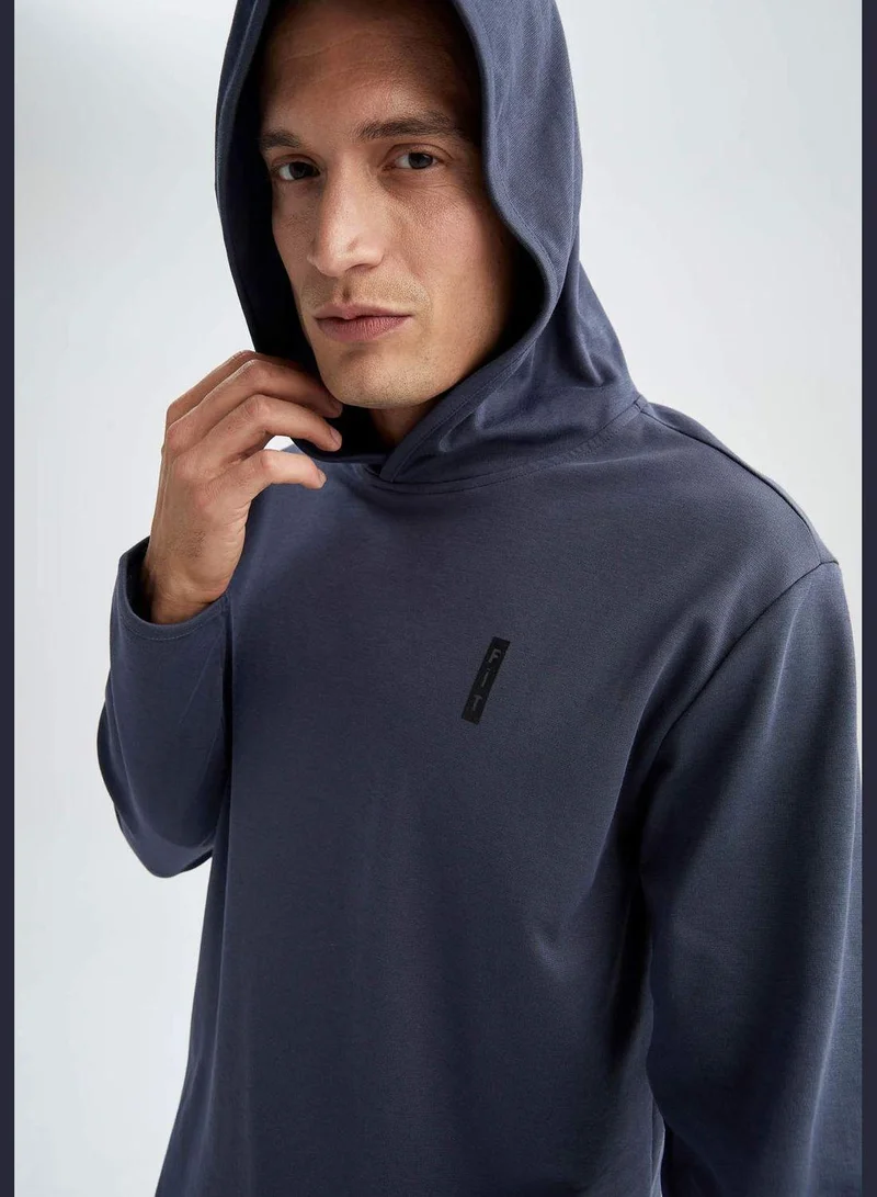 DeFacto Man Regular Fit Knitted Sweatshirt