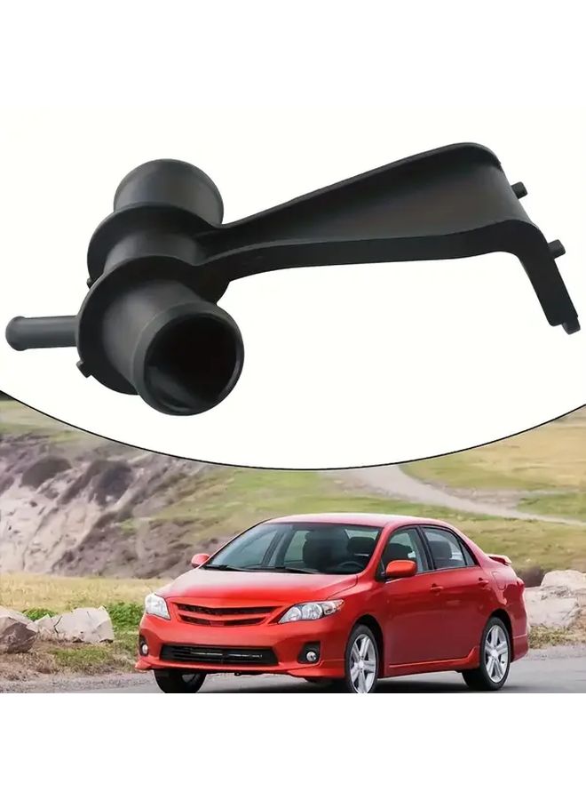 Black Coolant Hose For Toyota Corolla 2009 2013 L4 Engine Part - Image 1