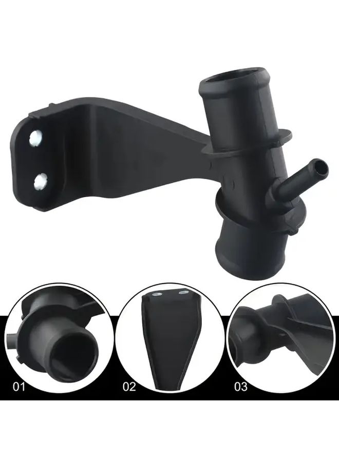 Black Coolant Hose For Toyota Corolla 2009 2013 L4 Engine Part - Image 4