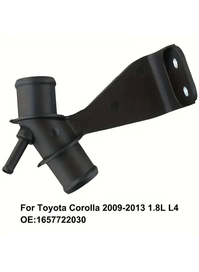 Black Coolant Hose For Toyota Corolla 2009 2013 L4 Engine Part - Image 3