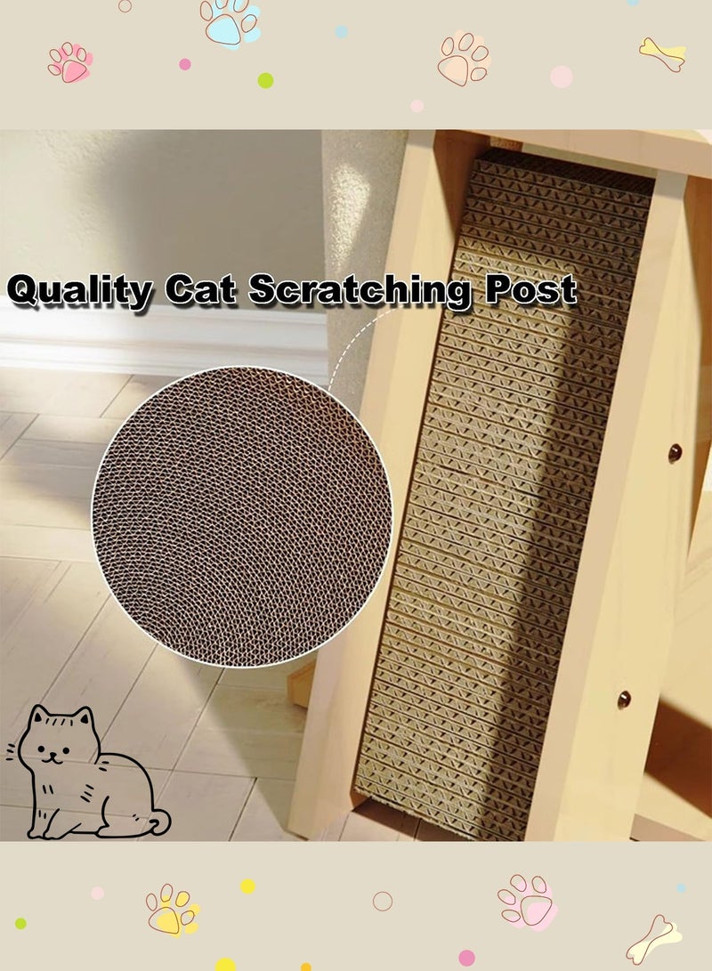 Kidle Cat Tree Cat Climbing Frame with Space Capsule Cat Scratching Post Cat Toys - Image 3