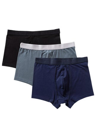 Pack of 3 Plain Cotton Lycra Boxer for Men - pzsku/Z3ADF55C2DB31AD165690Z/45/1741970019/882f5ec4-53b1-4090-adf2-b9892b1a3ce4