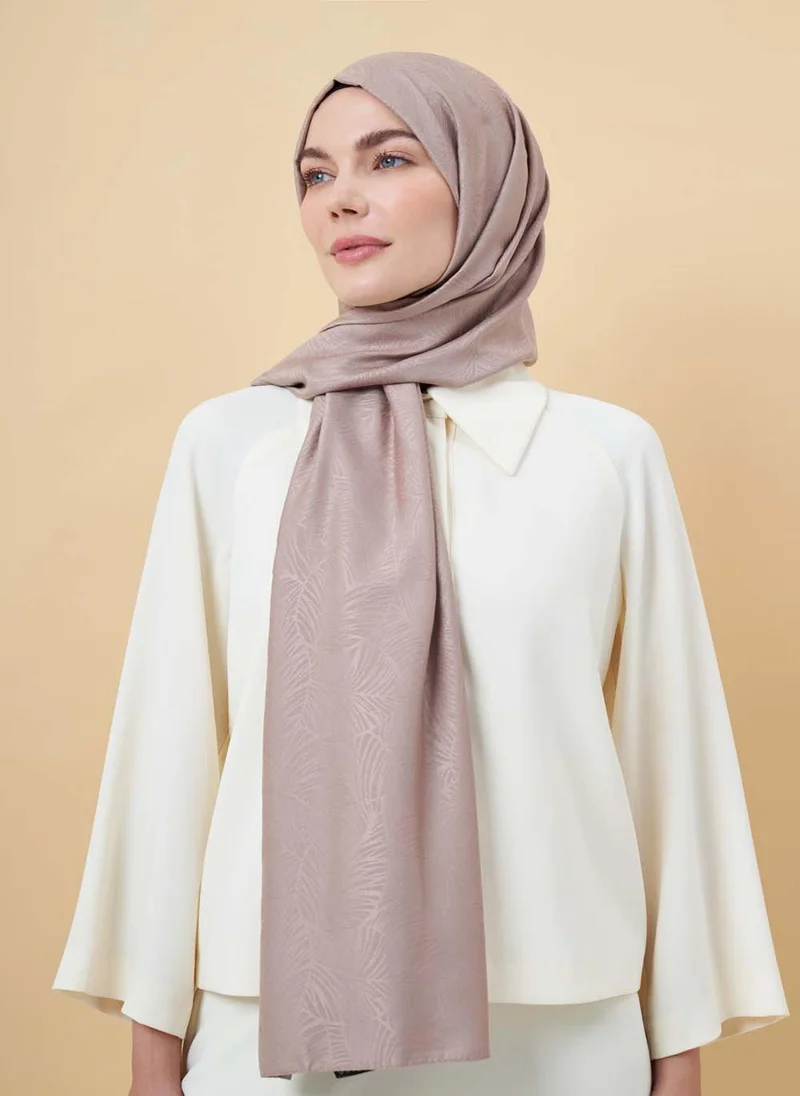 MIZALLE Neva Jacquard Shawl