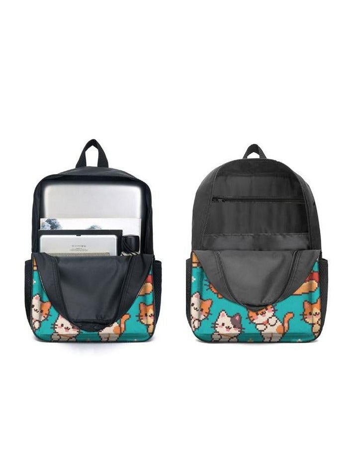 New universal cartoon new three-piece schoolbag (students, children) - 981
