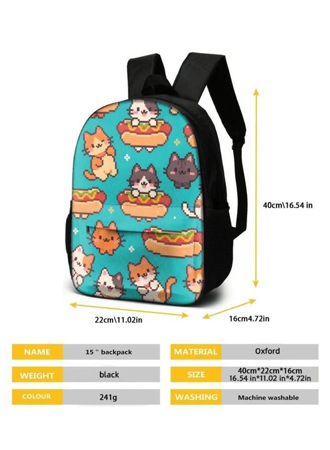 New universal cartoon new three-piece schoolbag (students, children) - 981