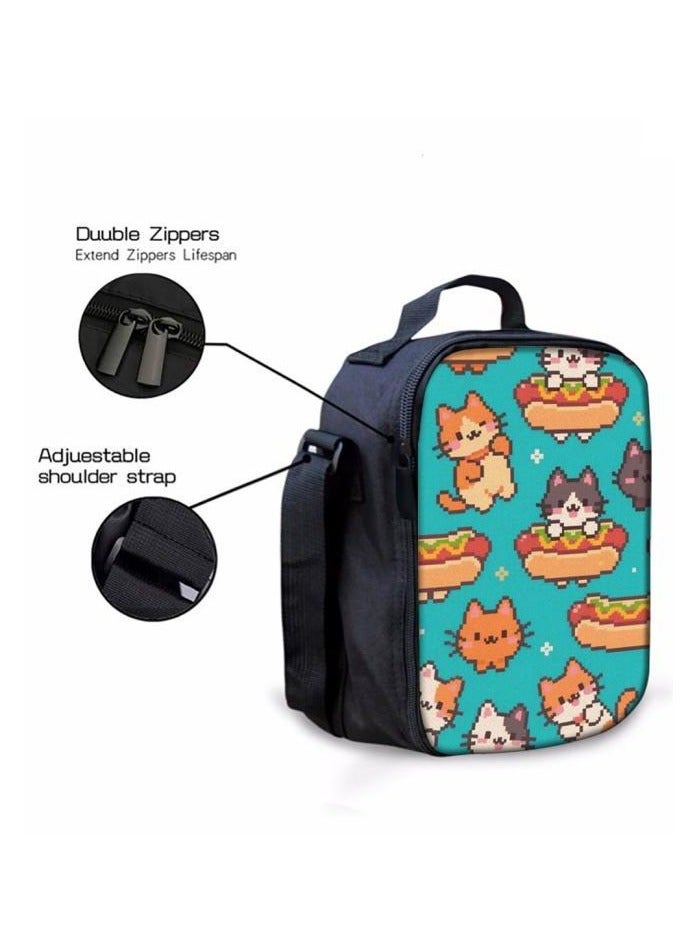 New universal cartoon new three-piece schoolbag (students, children) - 981