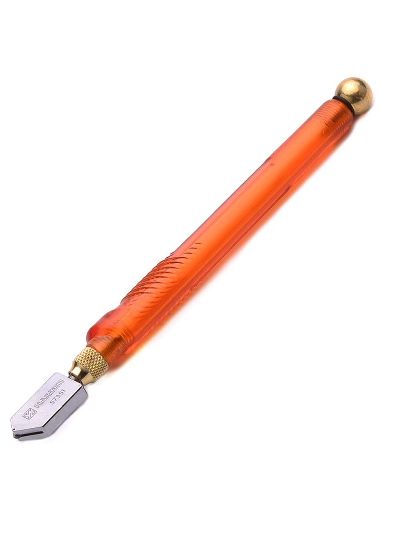 Harden Harden - auto-Oil Glass Cutter With Plastic Handle - 175 mm - DMM-570351  - Image 1