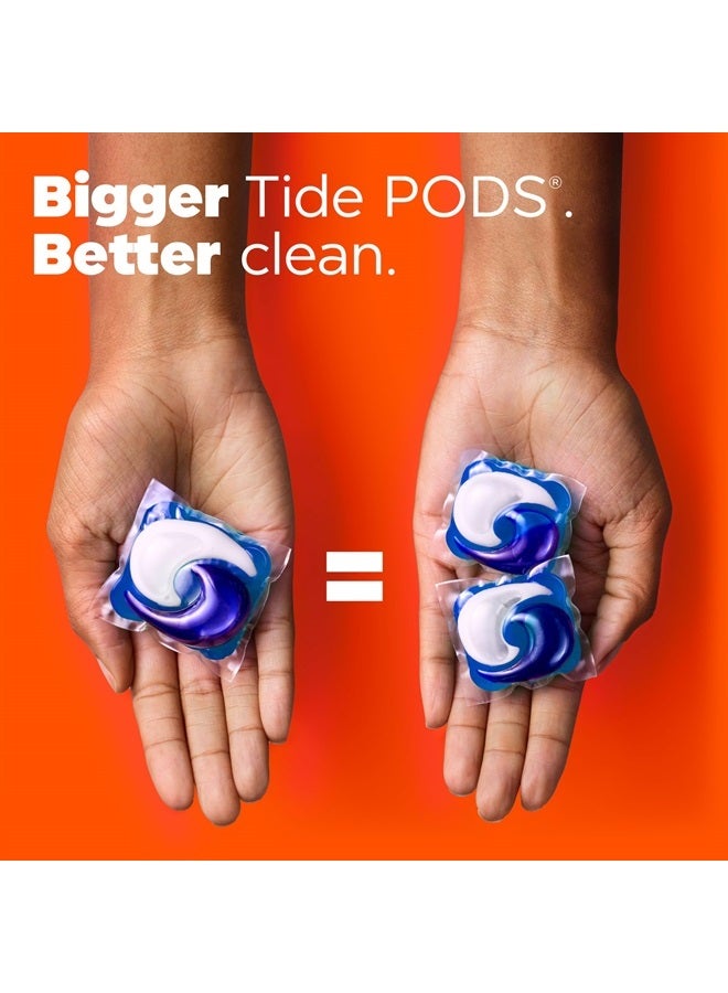 Tide Power Pods Laundry Detergent Pacs with Febreze Sport, 45 Count, Febreze Freshness with Sport Odor Defense - Image 3