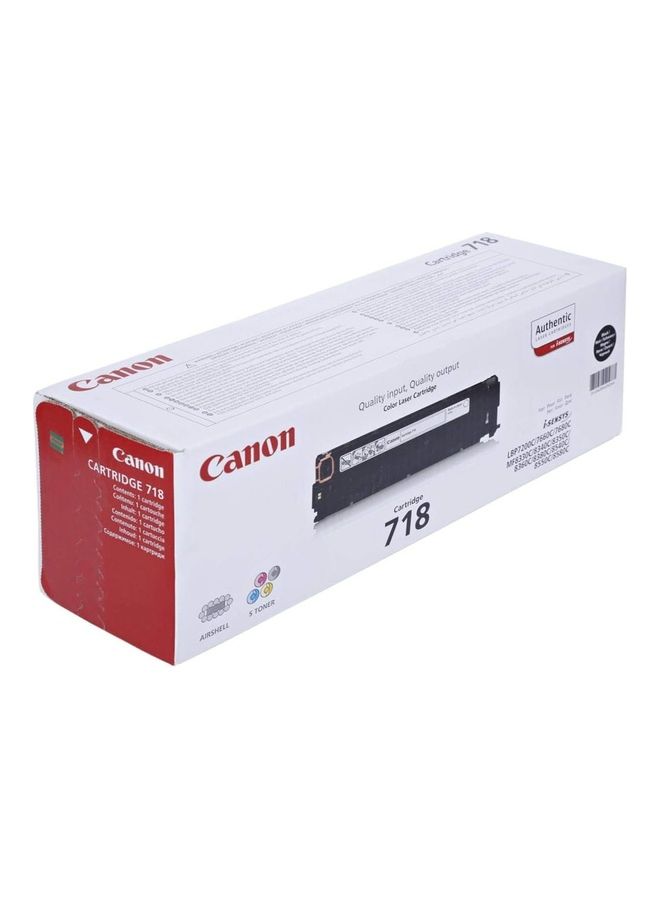 Canon Toner Cartridge - 718 Black - Image 2