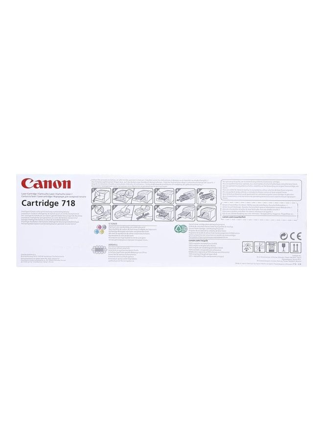 Canon Toner Cartridge - 718 Black - Image 3