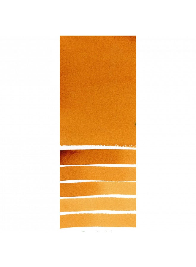 DANIEL SMITH 284600152 Extra Fine Watercolor 15ml Paint Tube, Quinacridone, Deep Gold, 0.5 Fl Oz (Pack of 1) - Image 2