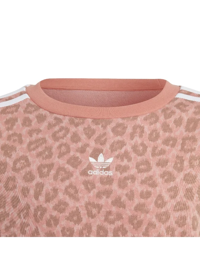 adidas Originals adidas DRESS LS Pink Originals Kids SKIRTS / DRESSES