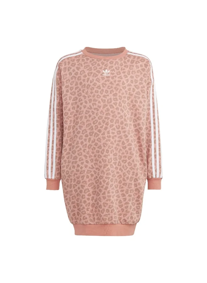 adidas Originals adidas DRESS LS Pink Originals Kids SKIRTS / DRESSES
