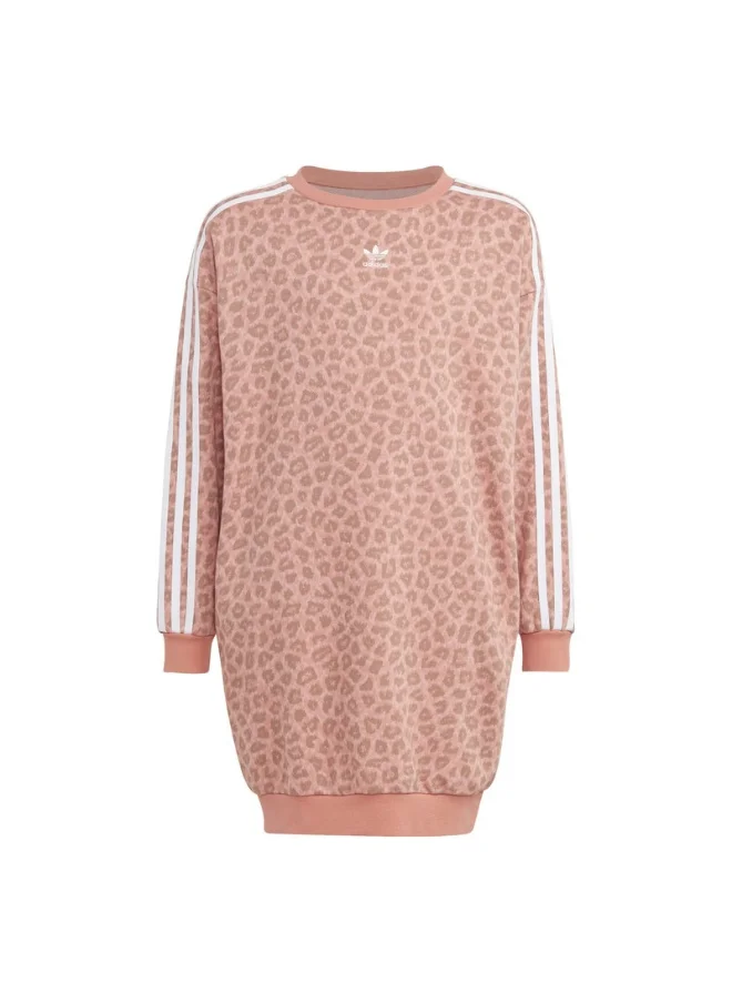 Adidas adidas DRESS LS Pink Originals Kids SKIRTS / DRESSES