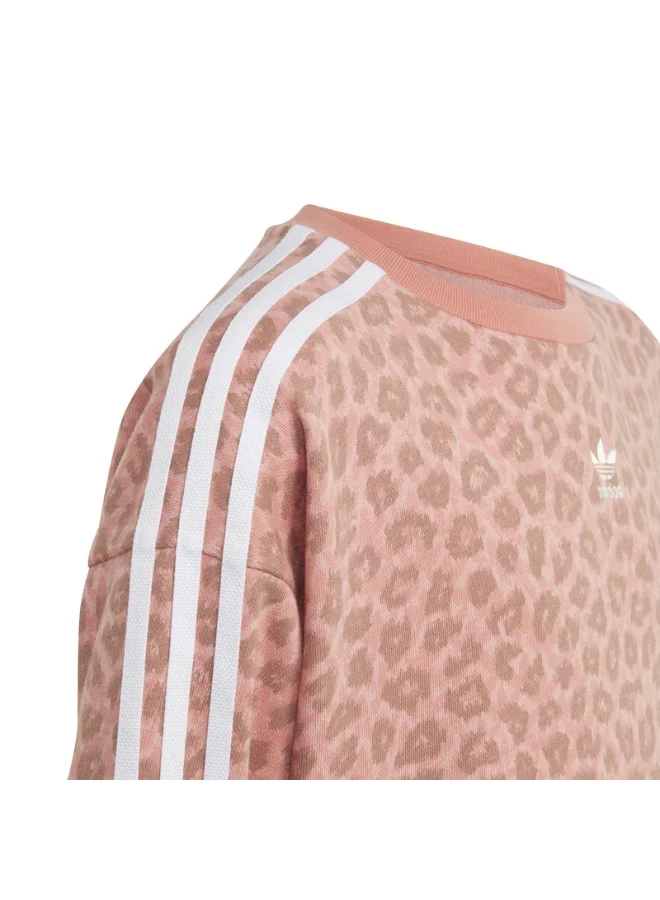 adidas أديداس فستان وردي أوريجينالز للأطفال