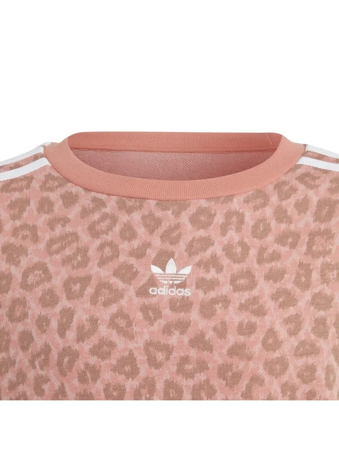 adidas أديداس فستان وردي أوريجينالز للأطفال